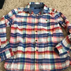 Ted Baker plaid button down